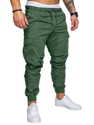 Men's Casual Woven Pants