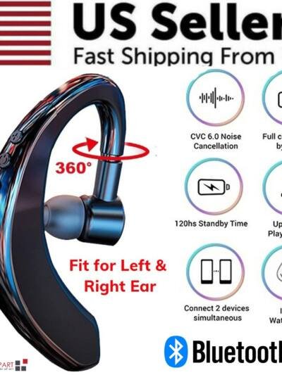 Bluetooth Noise Cancelling Single Earpiece for Driving