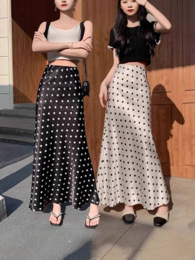 Elegant High-waisted Figure-flattering Pencil Skirt