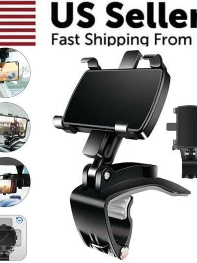 Universal Car Dashboard Mount Holder Stand Clamp Cradle Clip For Cell Phone GPS