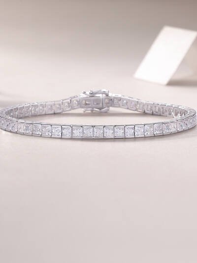 1Time Tunnel Luxury Fashion Mosan Diamond S925 Silver Necklace Comparable To Natural Diamonds Prohibit Tk Sales