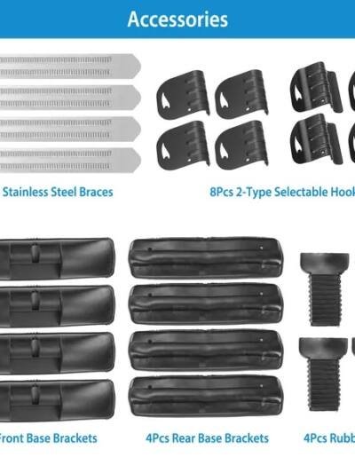 Accessories Compatible With GPCT1995(D0102HAHIWG) Car Roof Rack In Our Store