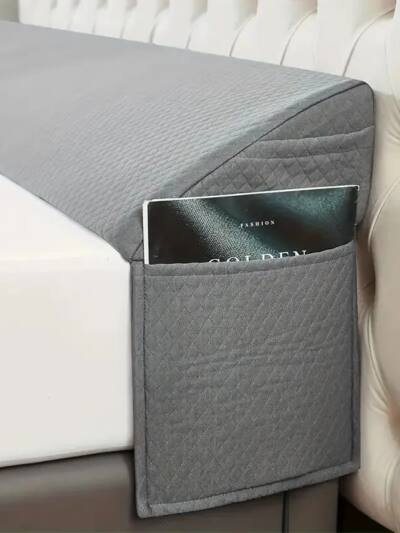 Air Layer Fabric Gap Pillow Diamond-shaped Pocket137x24.5x15cm