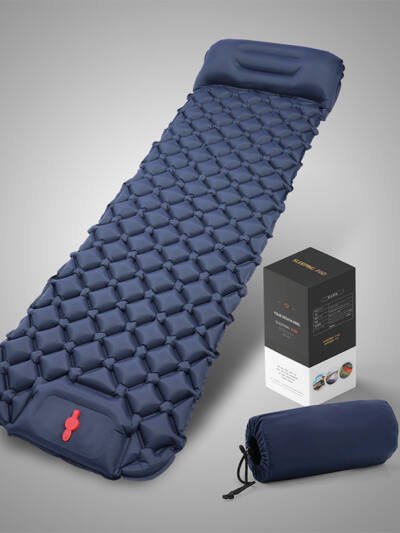 Outdoor Camping Press Inflatable Sleeping Pad
