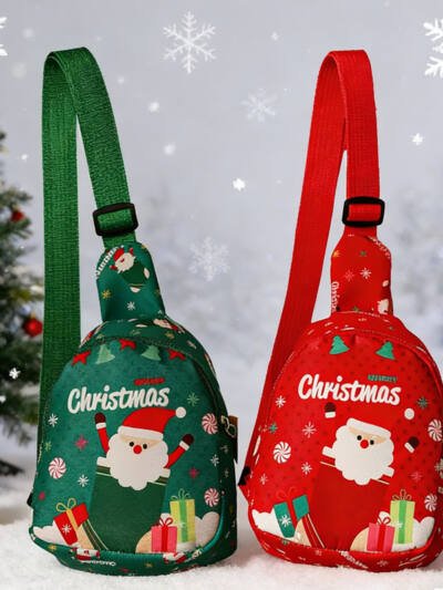 Waterproof Christmas Santa Gift Bag