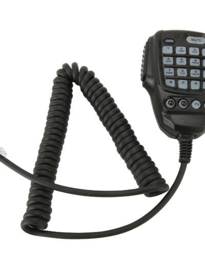2 Way Radio Handheld Speaker Mic Professional Walkie Talkie Speaker Microphone With Button For YAESU FTM 300DR FT 7900R 8900R