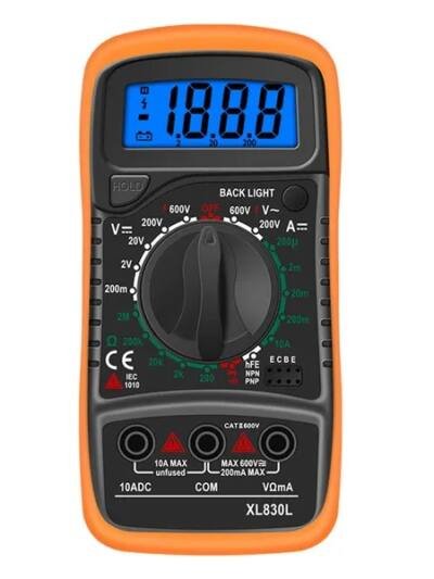 Handheld Intelligent Multifunctional Measuring Instrument