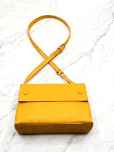 Simple Fashion Handbag, Yellow