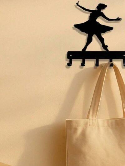CIFbuy Sturdy Ballet Dancer Wall Hooks For Home Organization And Decoration (TikTok, Temu Pick-up Service)