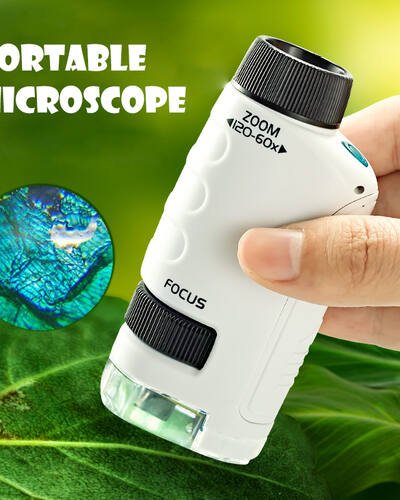 Kids Pocket Microscope