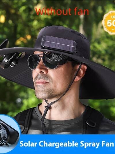 Men's Wide Brim Lightweight Sun Hat