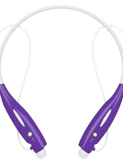 Wireless Stereo Headsets Sport Neckband Headphones In-ear Magnetic IPX4 Waterproof Earbuds With Built-in Mic Call Vibrate Alert Number Broadcast Running Gym