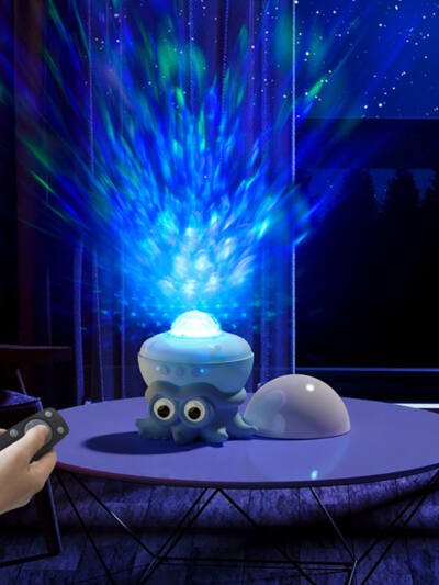 Ocean Series Octopus Projection Light