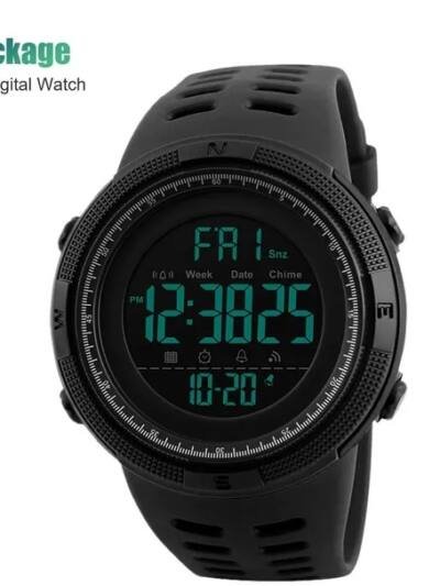 SKMEI Men's Digital Army Military Sport Quartz Analog Chrono Waterproof Watch US