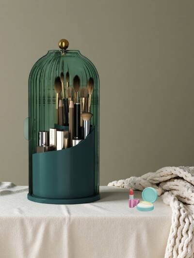 Dust Proof Partition Desktop Cosmetic Storage Box