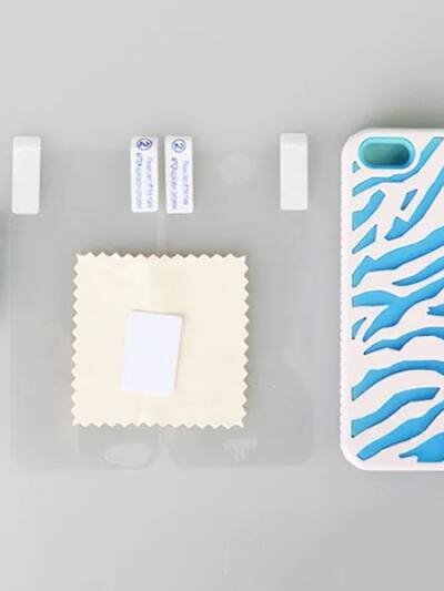 Zebra Cell Phone Case With Stylus Pen