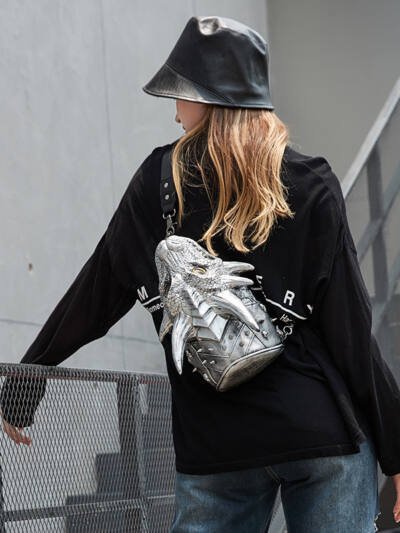 Chain Strap Crossbody Shoulder Bag