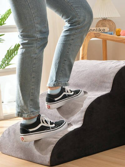 Home Pet Dog Wave Ramp Stairs