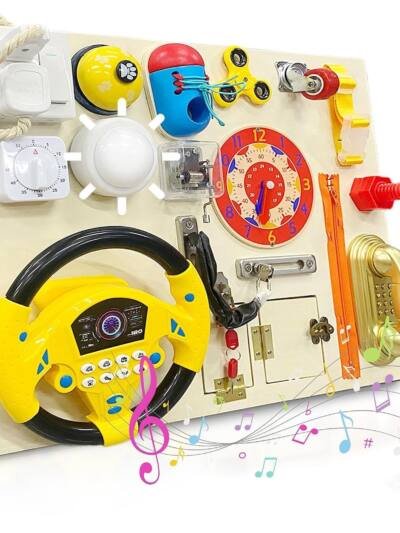 Toddler Sensory Activity Large Size Multifunctional Children Wooden