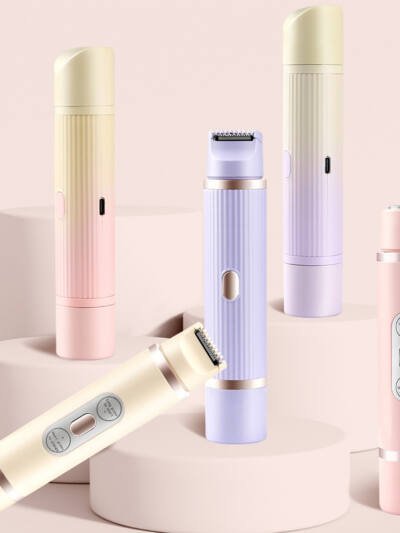 Double-headed Electric Shaver Women's Body Hair Removal Device