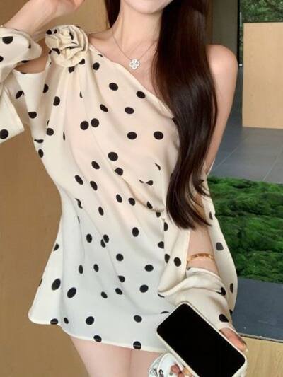High-end Designer- Asymmetrical Top