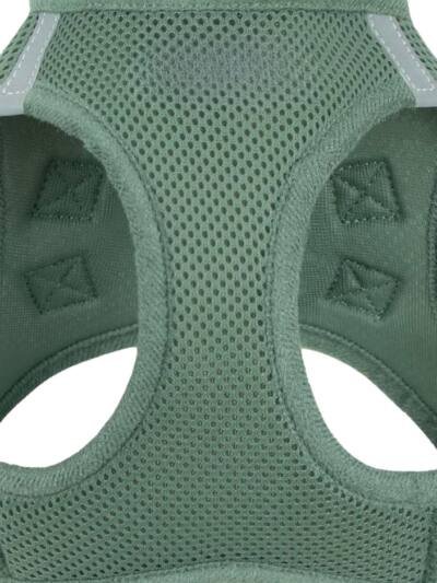 Dog Vest Harness Moss Green Medium