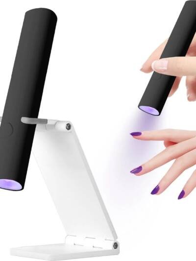 Cordless Handheld Mini UV LED Nail Lamp, Rechargeable