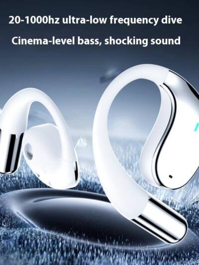 Portable Sports Hanging Ear Bluetooth Earphones