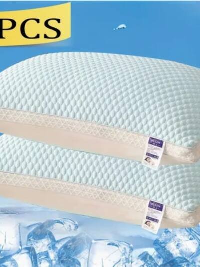 Cooling Breathable Tofu Pillows