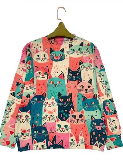 Printing To Create Digital Tops With Pictures
