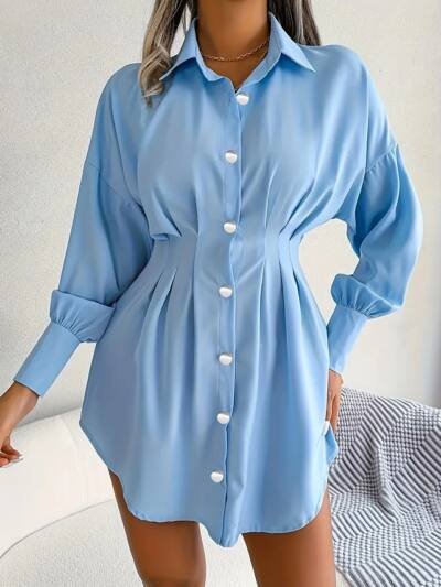 Shirt Long Dress