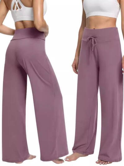 Women's Drawstring Sweatpants For Sports And Leisure