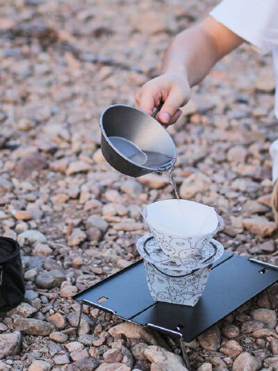Outdoor Ultra Light Folding Tableware