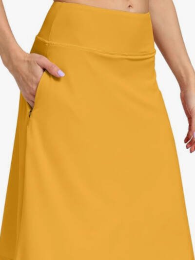 Fashionable And Versatile Midi Skirt For Women