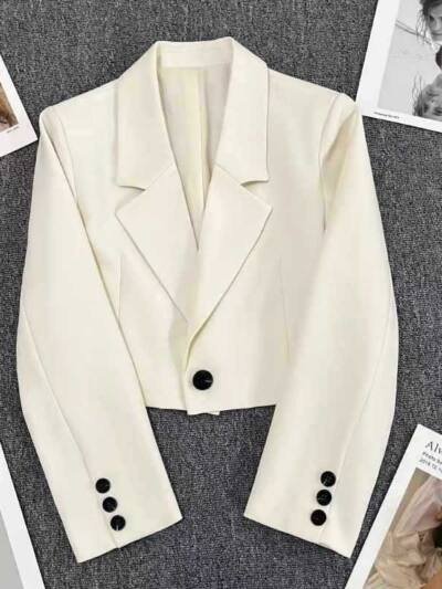 Versatile Fashion Slimming Student Suit Jacket