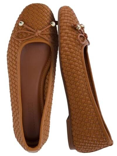 Audrey Woven Ballet Flats For Women
