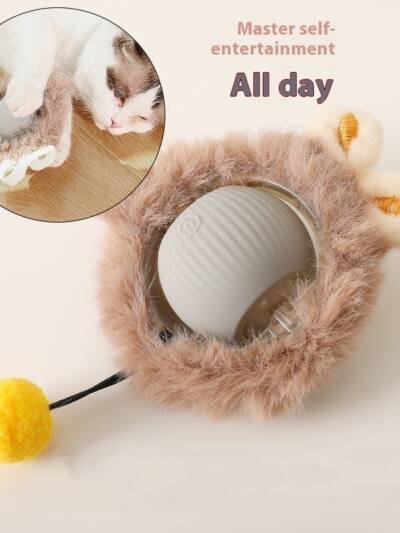 Cat Toy Self-Hi Funny Cat Rolling Ball Pets Relief Toy Pet Products