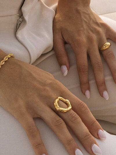 Vintage Personality French Cold Wind Ring
