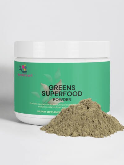 Green Superfood Powder Nutrient Rich Blend For Energy, Digestion Overall Wellness
