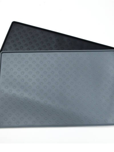 Spot Pet Mat, Waterproof And Easy To Clean Silicone Dog Cat Square