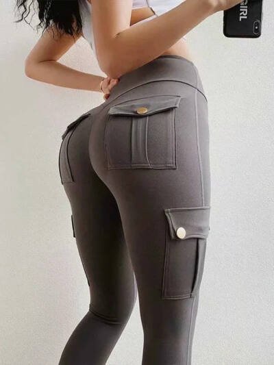 High Stretch Slim Gym Pants