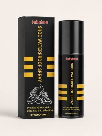 JAKEHOE Shoe Water Repellent Spray, 100 Ml / 1 Bottle