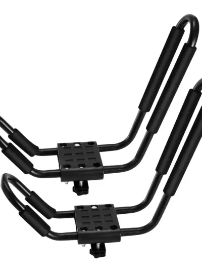 Universal J-Bar Kayak Roof Rack Carrier for Car SUV