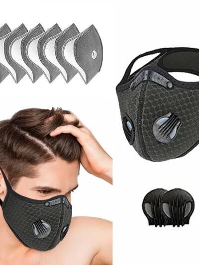 Reusable Half Face Respirator Mask