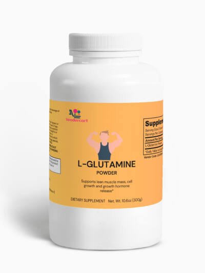 Pure L Glutamine Powder Muscle Recovery Gut Health Support
