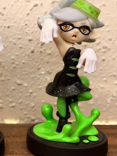 Amiibo Hotaru Nintendo Splatoon 2 Series Amiibo Squid Sisters Callie Marie Figure Sealed Box