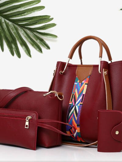 Women's Fashionable And Versatile Single Shoulder Crossbody Handbag