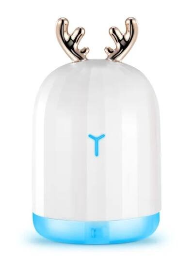 Ultrasonic Cool Mist Humidifier 220ml Air Diffuser Atomizer With 7