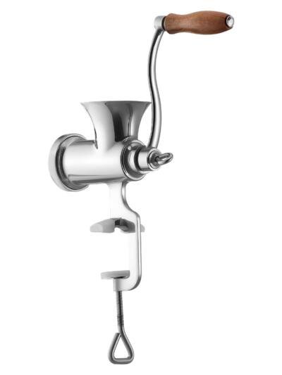 Manual Meat Grinder Mincer Sausage Stuffer Table Clamp 304 Stainless