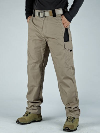 Fashion Men's Outdoor Multi-pocket Trousers